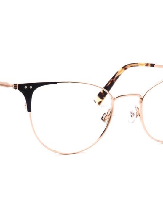Warby Parker Ava M 2233 Women\'s Rose Gold Metal Eyeglasses (51-19-142)
